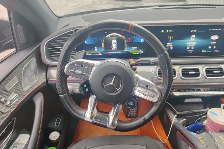 Used Mercedes-Benz GLE Coupe AMG 2020 AMG GLE 53 4MATIC+ Coupe SUV Steering Wheel