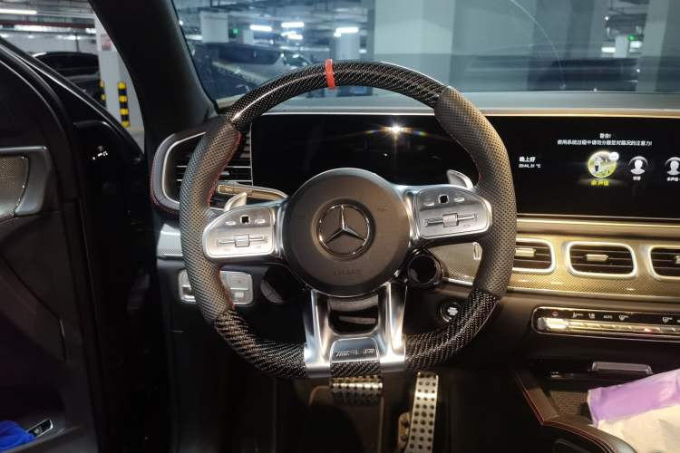 Used Mercedes-Benz GLE Coupe AMG 2020 AMG GLE 53 4MATIC+ Coupe SUV Steering Wheel