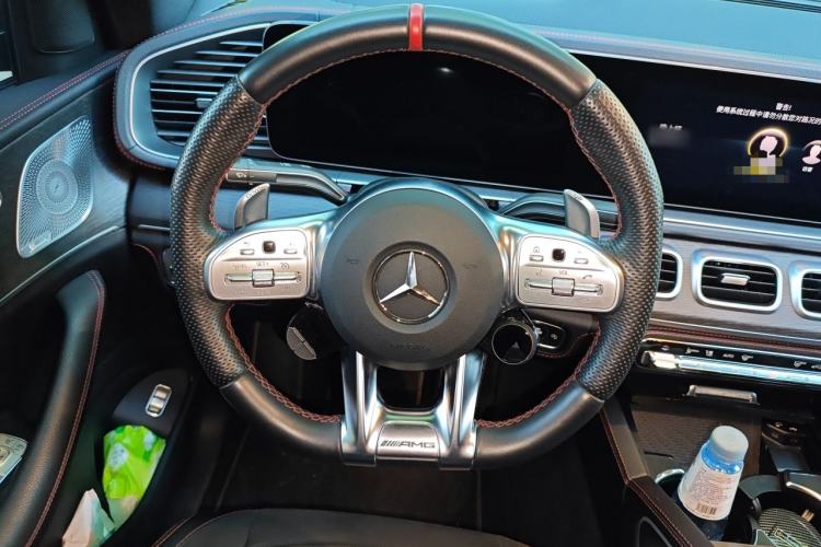 Used Mercedes-Benz GLE Coupe AMG 2020 AMG GLE 53 4MATIC+ Coupe SUV Steering Wheel