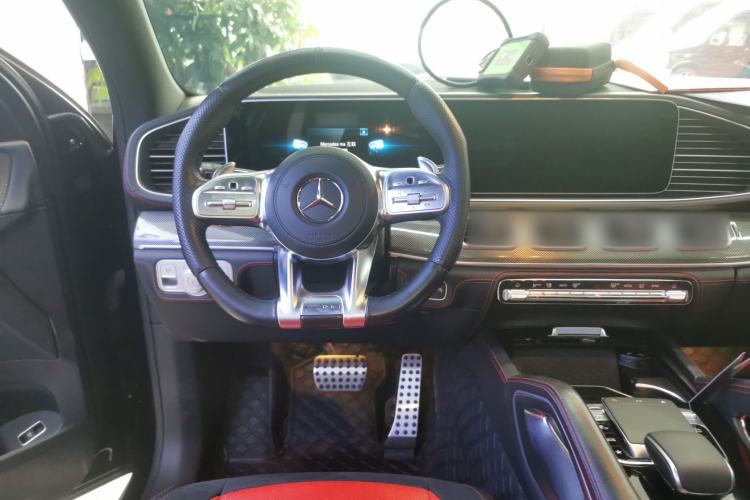 Used Mercedes-Benz GLE Coupe AMG 2020 AMG GLE 53 4MATIC+ Coupe SUV Steering Wheel