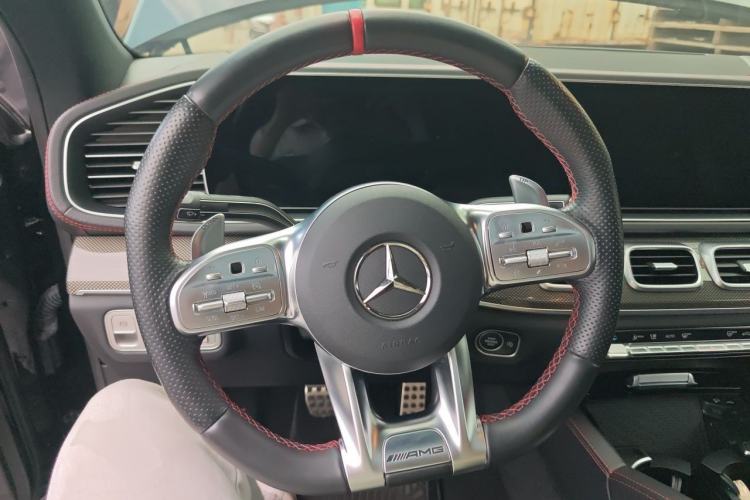 Used Mercedes-Benz GLE Coupe AMG 2020 AMG GLE 53 4MATIC+ Coupe SUV Steering Wheel