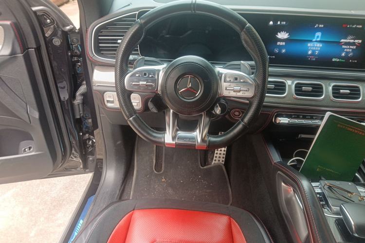 Used Mercedes-Benz GLE Coupe AMG 2020 AMG GLE 53 4MATIC+ Coupe SUV Steering Wheel