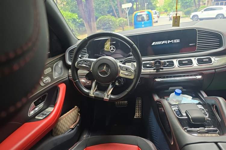 Used Mercedes-Benz GLE Coupe AMG 2020 AMG GLE 53 4MATIC+ Coupe SUV Steering Wheel
