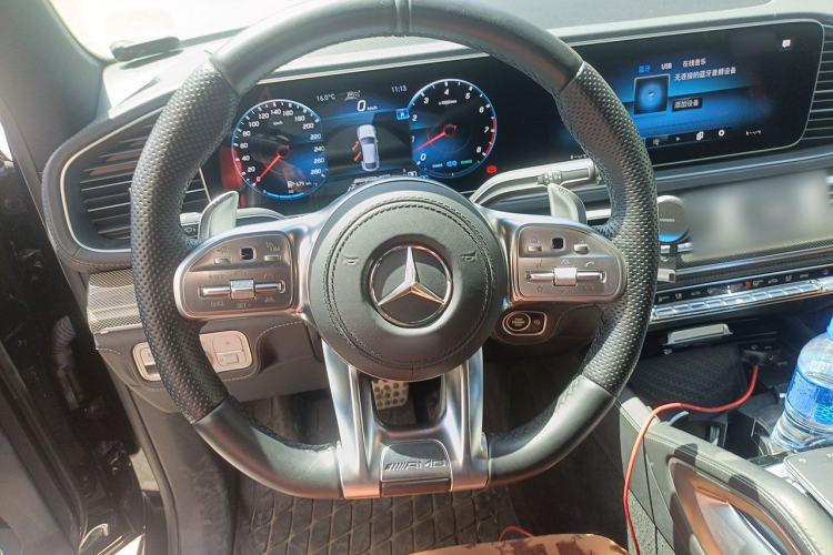Used Mercedes-Benz GLE Coupe AMG 2020 AMG GLE 53 4MATIC+ Coupe SUV Steering Wheel