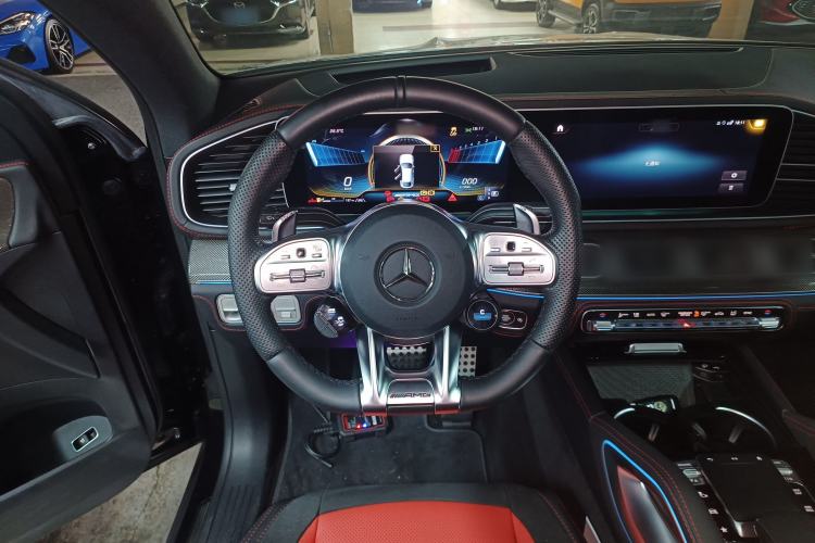 Used Mercedes-Benz GLE Coupe AMG 2020 AMG GLE 53 4MATIC+ Coupe SUV Steering Wheel