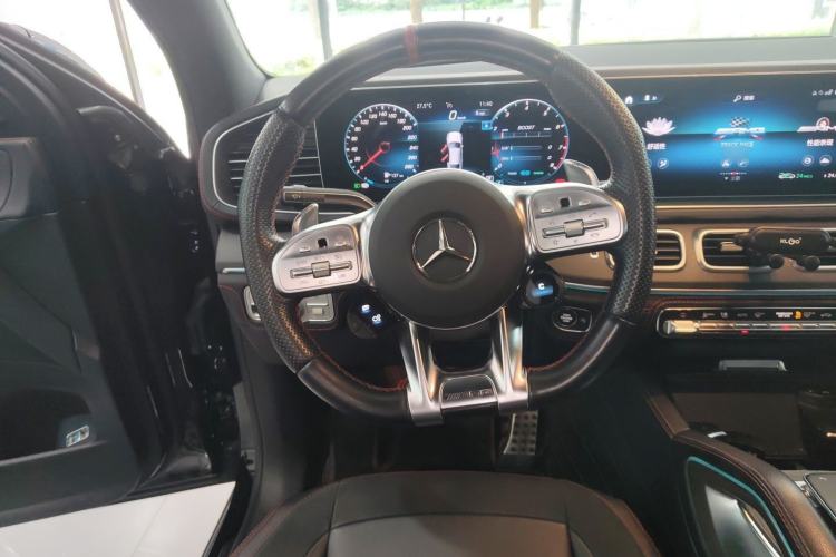 Used Mercedes-Benz GLE Coupe AMG 2020 AMG GLE 53 4MATIC+ Coupe SUV Steering Wheel