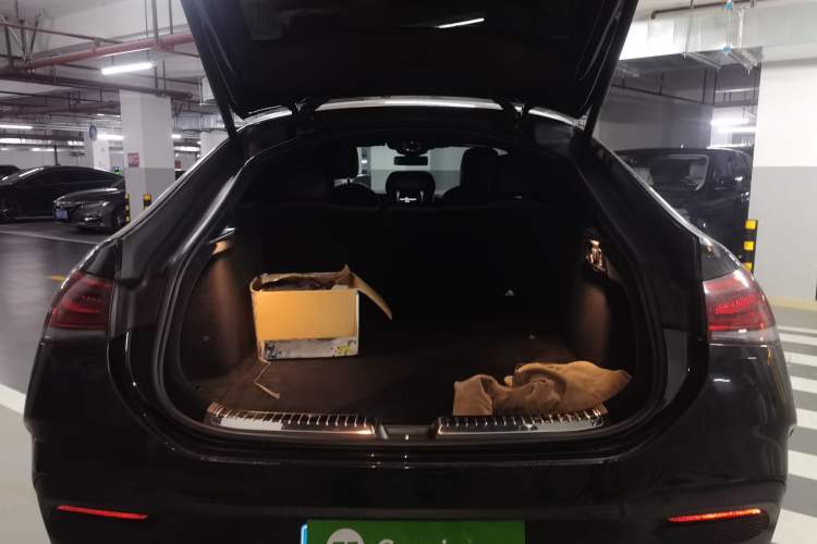 Used Mercedes-Benz GLE Coupe AMG 2020 AMG GLE 53 4MATIC+ Coupe SUV Trunk