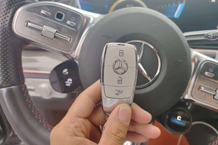 Used Mercedes-Benz GLE Coupe AMG 2020 AMG GLE 53 4MATIC+ Coupe SUV Vehicle Key
