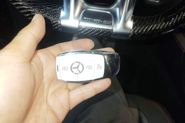 Used Mercedes-Benz GLE Coupe AMG 2020 AMG GLE 53 4MATIC+ Coupe SUV Vehicle Key