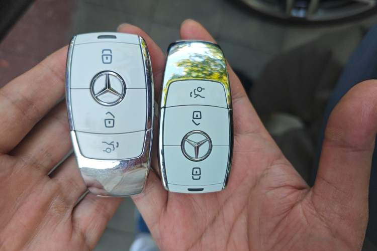 Used Mercedes-Benz GLE Coupe AMG 2020 AMG GLE 53 4MATIC+ Coupe SUV Vehicle Key