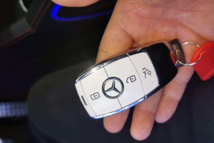 Used Mercedes-Benz GLE Coupe AMG 2020 AMG GLE 53 4MATIC+ Coupe SUV Vehicle Key