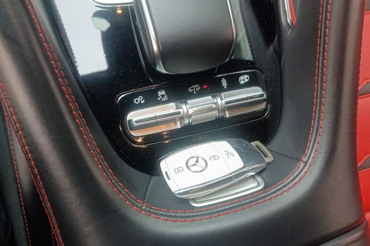 Used Mercedes-Benz GLE Coupe AMG 2020 AMG GLE 53 4MATIC+ Coupe SUV Vehicle Key