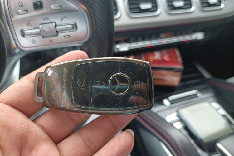 Used Mercedes-Benz GLE Coupe AMG 2020 AMG GLE 53 4MATIC+ Coupe SUV Vehicle Key