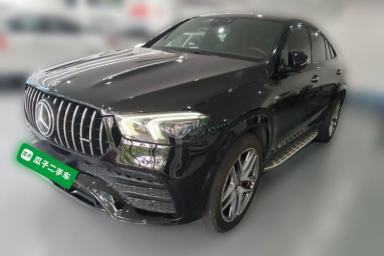Used Mercedes-Benz GLE Coupe AMG 2020 AMG GLE 53 4MATIC+ Coupe SUV