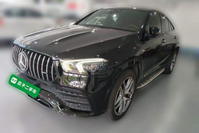 Used Mercedes-Benz GLE Coupe AMG 2020 AMG GLE 53 4MATIC+ Coupe SUV