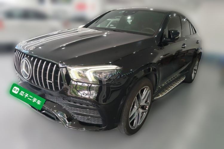 Used Mercedes-Benz GLE Coupe AMG 2020 AMG GLE 53 4MATIC+ Coupe SUV Guazi used car, China used car export, Used car for sale, Used  cars, Cheapest cars for sale