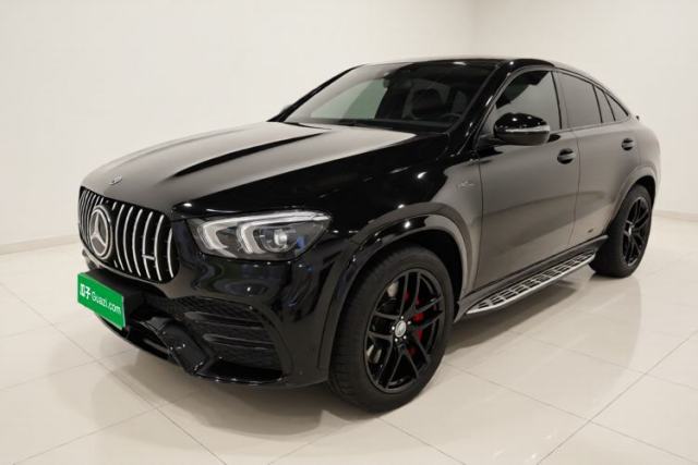 Mercedes-Benz GLE Coupe AMG 2020 AMG GLE 53 4MATIC+ Coupe SUV d’occasion Guazi used car, China used car export, Used car for sale, Used Mercedes-Benz cars, Cheapest cars for sale