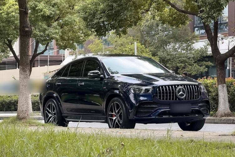 Used Mercedes-Benz GLE Coupe AMG 2020 AMG GLE 53 4MATIC+ Coupe SUV Exterior 1