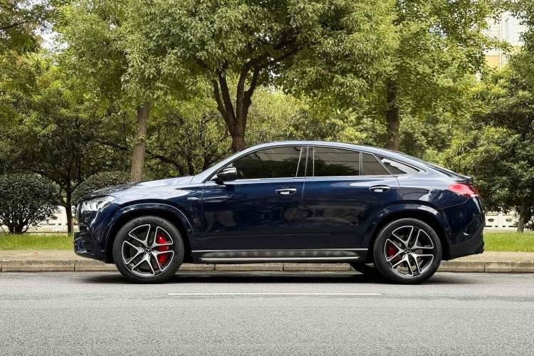 Used Mercedes-Benz GLE Coupe AMG 2020 AMG GLE 53 4MATIC+ Coupe SUV Exterior 2