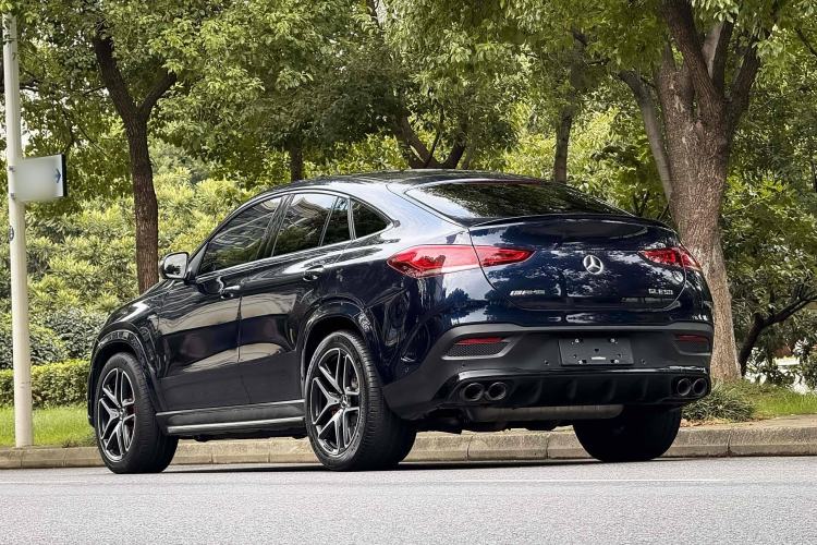 Used Mercedes-Benz GLE Coupe AMG 2020 AMG GLE 53 4MATIC+ Coupe SUV Exterior 3