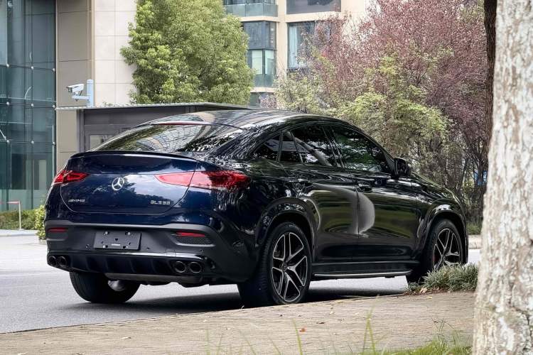 Used Mercedes-Benz GLE Coupe AMG 2020 AMG GLE 53 4MATIC+ Coupe SUV Exterior 5