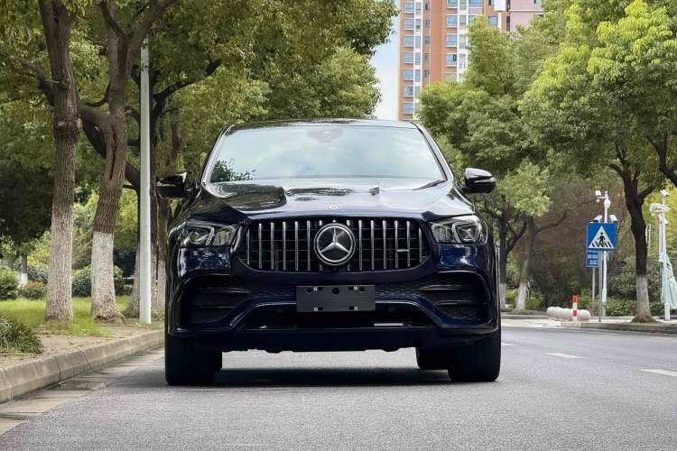 Used Mercedes-Benz GLE Coupe AMG 2020 AMG GLE 53 4MATIC+ Coupe SUV Exterior 6