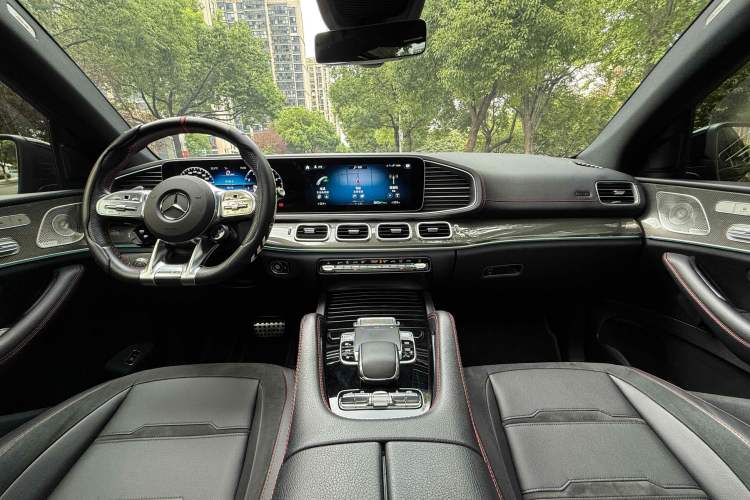 Used Mercedes-Benz GLE Coupe AMG 2020 AMG GLE 53 4MATIC+ Coupe SUV Interior 1