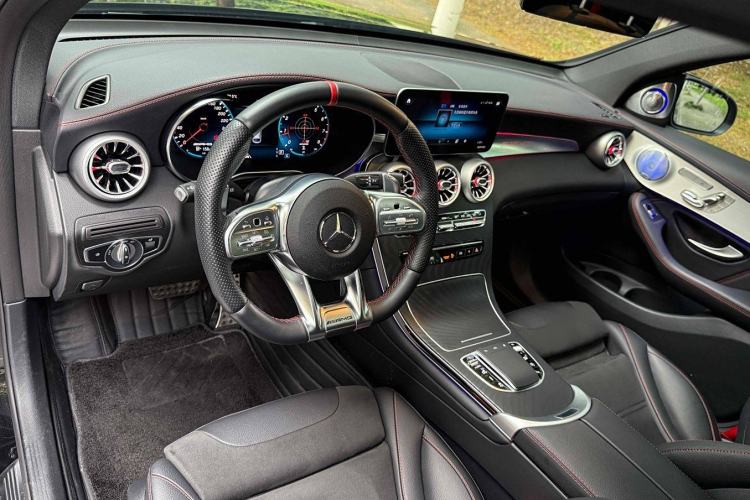 Used Mercedes-Benz GLE Coupe AMG 2020 AMG GLE 53 4MATIC+ Coupe SUV Interior 2
