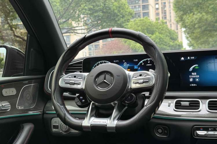 Used Mercedes-Benz GLE Coupe AMG 2020 AMG GLE 53 4MATIC+ Coupe SUV Interior 3