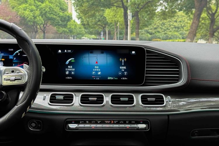 Used Mercedes-Benz GLE Coupe AMG 2020 AMG GLE 53 4MATIC+ Coupe SUV Interior 4