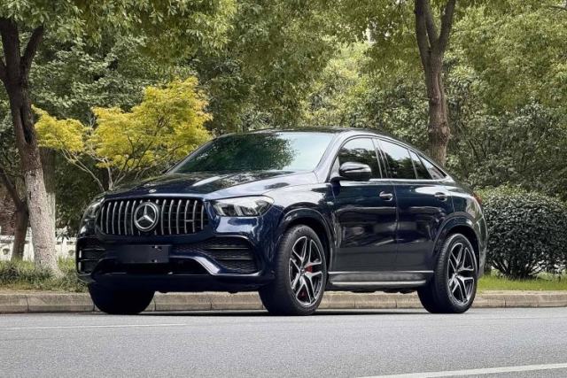 Used Mercedes-Benz GLE Coupe AMG 2020 AMG GLE 53 4MATIC+ Coupe SUV