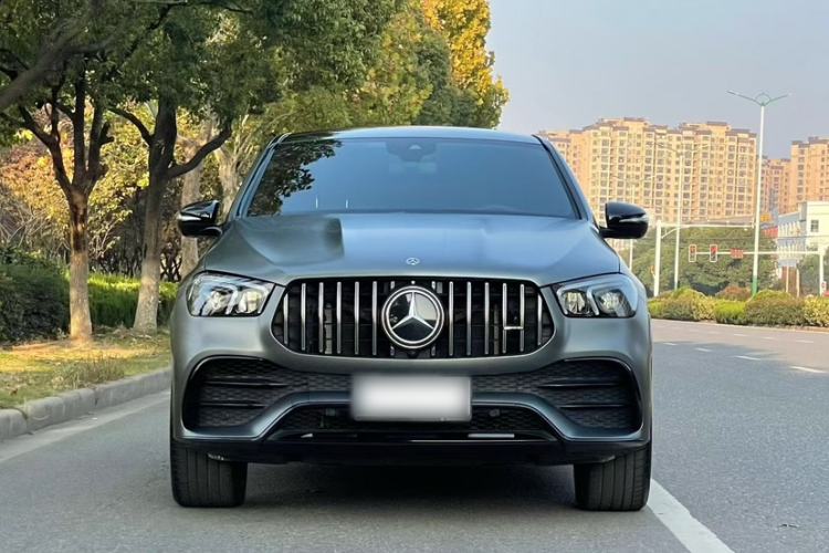 Used Mercedes-Benz GLE Coupe AMG 2020 AMG GLE 53 4MATIC+ Coupe SUV Exterior 1