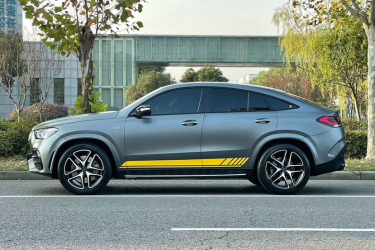 Used Mercedes-Benz GLE Coupe AMG 2020 AMG GLE 53 4MATIC+ Coupe SUV Exterior 2