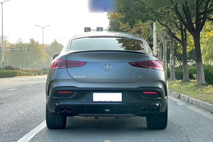 Used Mercedes-Benz GLE Coupe AMG 2020 AMG GLE 53 4MATIC+ Coupe SUV Exterior 3