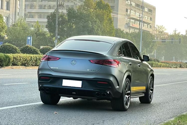 Used Mercedes-Benz GLE Coupe AMG 2020 AMG GLE 53 4MATIC+ Coupe SUV Exterior 4