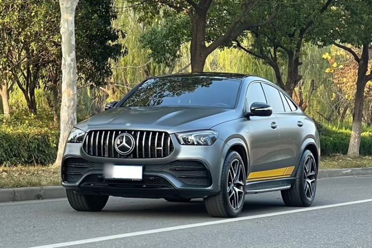 Used Mercedes-Benz GLE Coupe AMG 2020 AMG GLE 53 4MATIC+ Coupe SUV Exterior 5