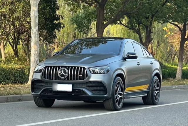 Used Mercedes-Benz GLE Coupe AMG 2020 AMG GLE 53 4MATIC+ Coupe SUV