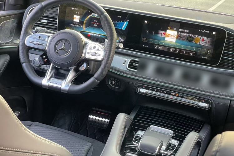 Used Mercedes-Benz GLE Coupe AMG 2020 AMG GLE 53 4MATIC+ Coupe SUV Interior 2