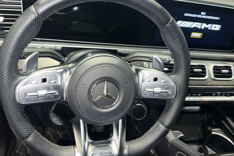 Used Mercedes-Benz GLE Coupe AMG 2020 AMG GLE 53 4MATIC+ Coupe SUV Interior 7