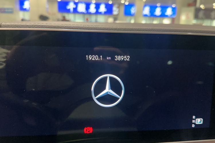 Used Mercedes-Benz GLE Coupe AMG 2020 AMG GLE 53 4MATIC+ Coupe SUV Odometer Close Up