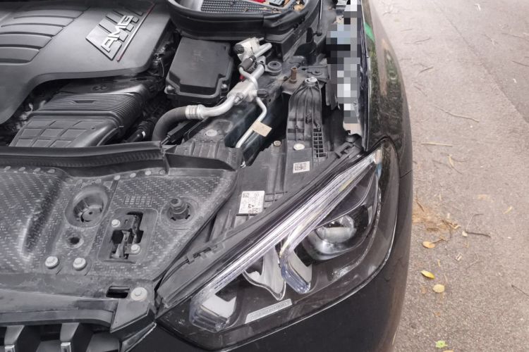 Used Mercedes-Benz GLE Coupe AMG 2020 AMG GLE 53 4MATIC+ Coupe SUV Engine Bay Left