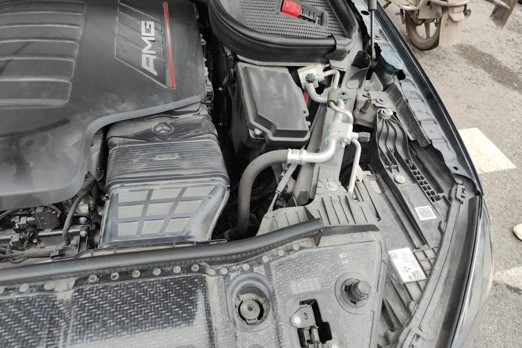 Used Mercedes-Benz GLE Coupe AMG 2020 AMG GLE 53 4MATIC+ Coupe SUV Engine Bay Left