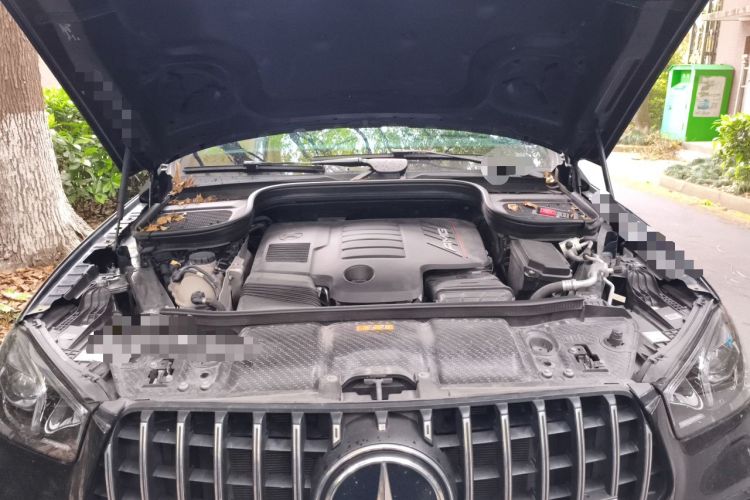 Used Mercedes-Benz GLE Coupe AMG 2020 AMG GLE 53 4MATIC+ Coupe SUV Engine Bay