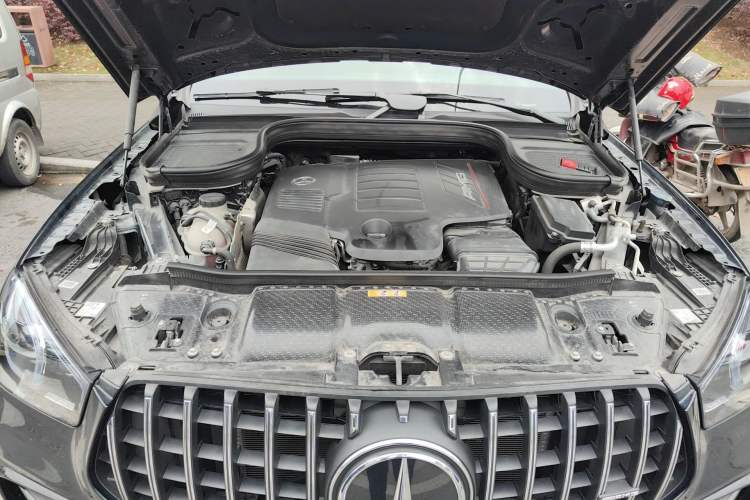 Used Mercedes-Benz GLE Coupe AMG 2020 AMG GLE 53 4MATIC+ Coupe SUV Engine Bay