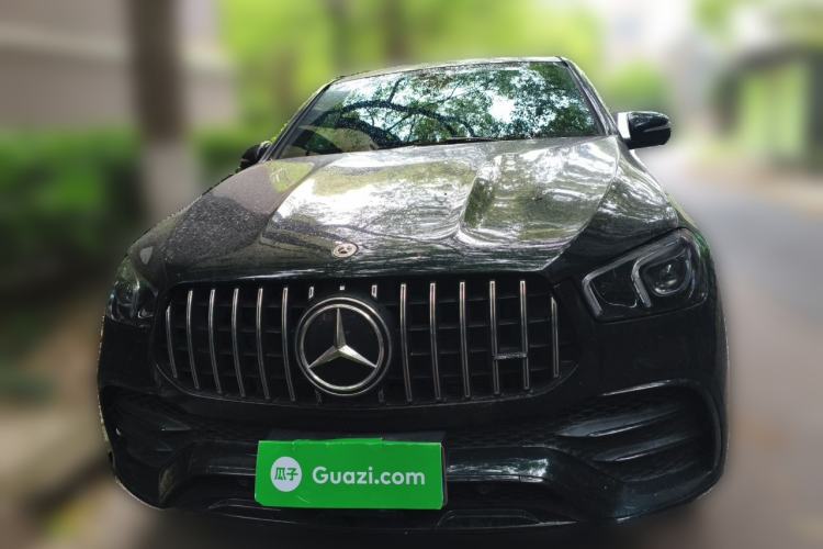 Used Mercedes-Benz GLE Coupe AMG 2020 AMG GLE 53 4MATIC+ Coupe SUV Front