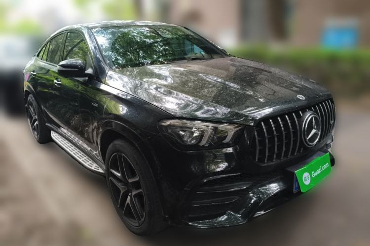 Used Mercedes-Benz GLE Coupe AMG 2020 AMG GLE 53 4MATIC+ Coupe SUV Front Right 45 Deg