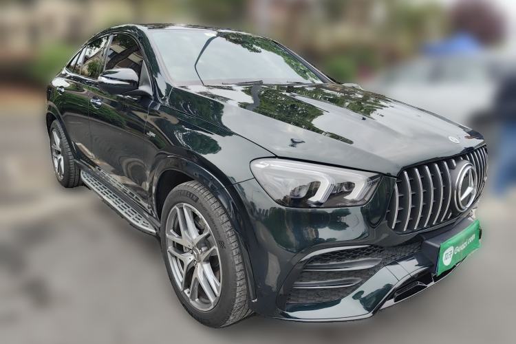 Used Mercedes-Benz GLE Coupe AMG 2020 AMG GLE 53 4MATIC+ Coupe SUV Front Right 45 Deg