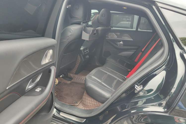 Used Mercedes-Benz GLE Coupe AMG 2020 AMG GLE 53 4MATIC+ Coupe SUV Left Rear Seat