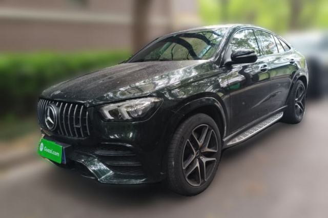 Used Mercedes-Benz GLE Coupe AMG 2020 AMG GLE 53 4MATIC+ Coupe SUV