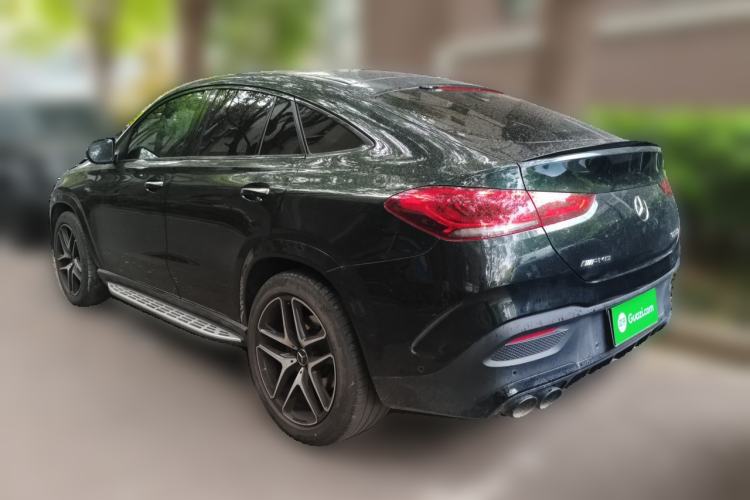 Used Mercedes-Benz GLE Coupe AMG 2020 AMG GLE 53 4MATIC+ Coupe SUV Rear Left 45 Deg